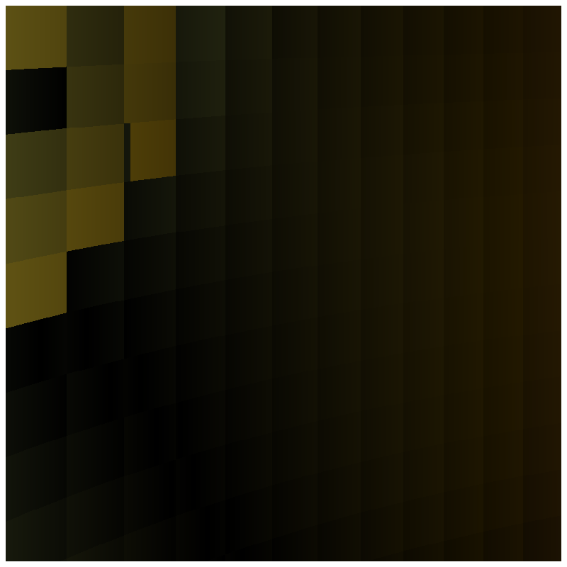 Deluxe Gradient Pixels #37 static NFT preview