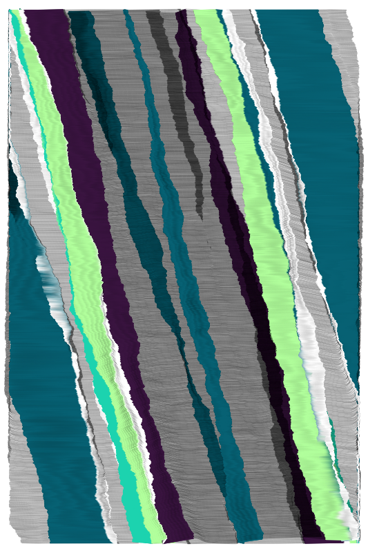 Sediment #342 static NFT preview