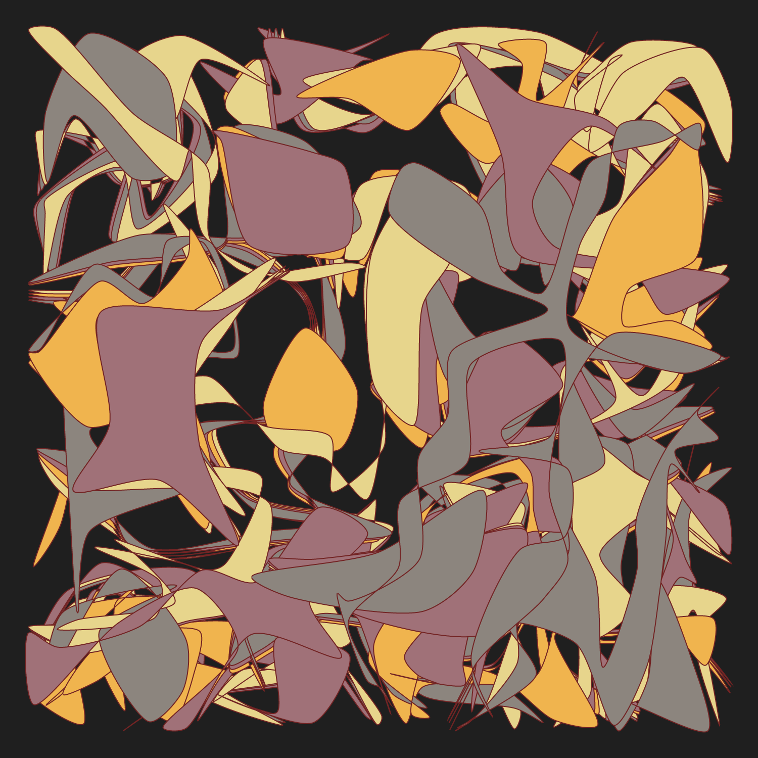 Geometric colorful shapes 2 (Free edition) #248 static NFT preview
