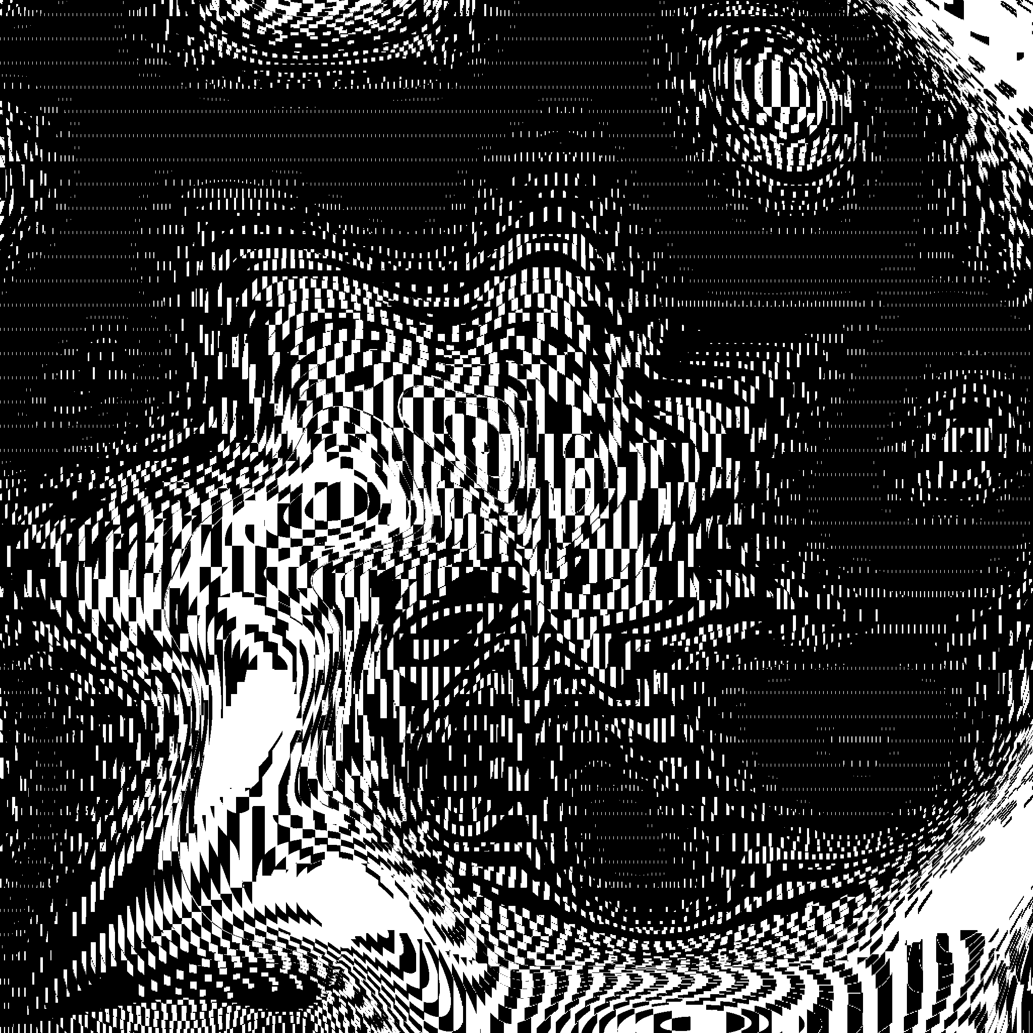 Broken Dither #150 static NFT preview