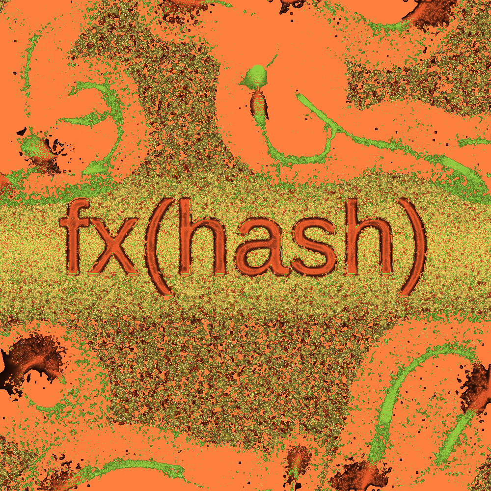 Physarum Logo #110 static NFT preview