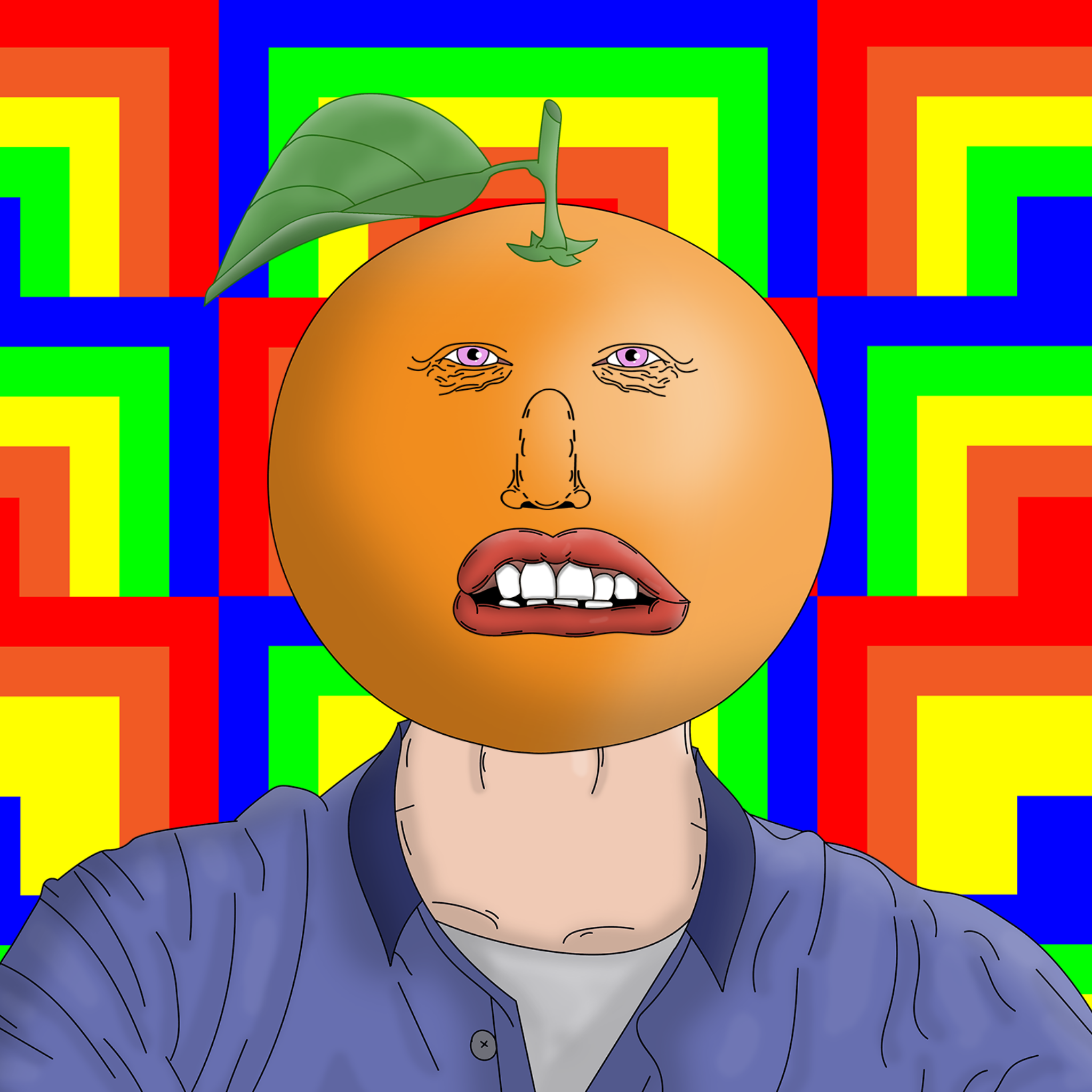 Fruity Boys #71 static NFT preview