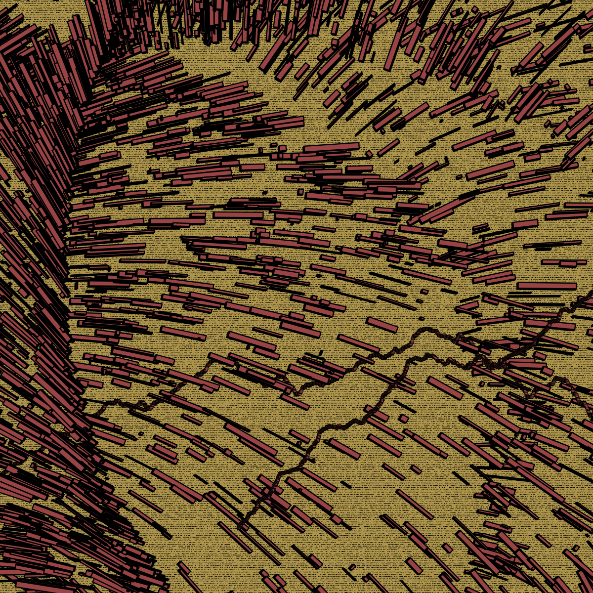 Walk with noise curve #29 static token preview
