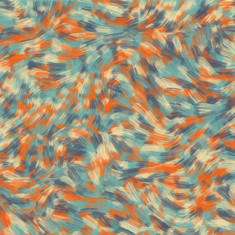 Pinceau #97 static NFT preview