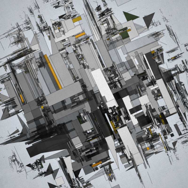 aerial.spaces #162 static NFT preview