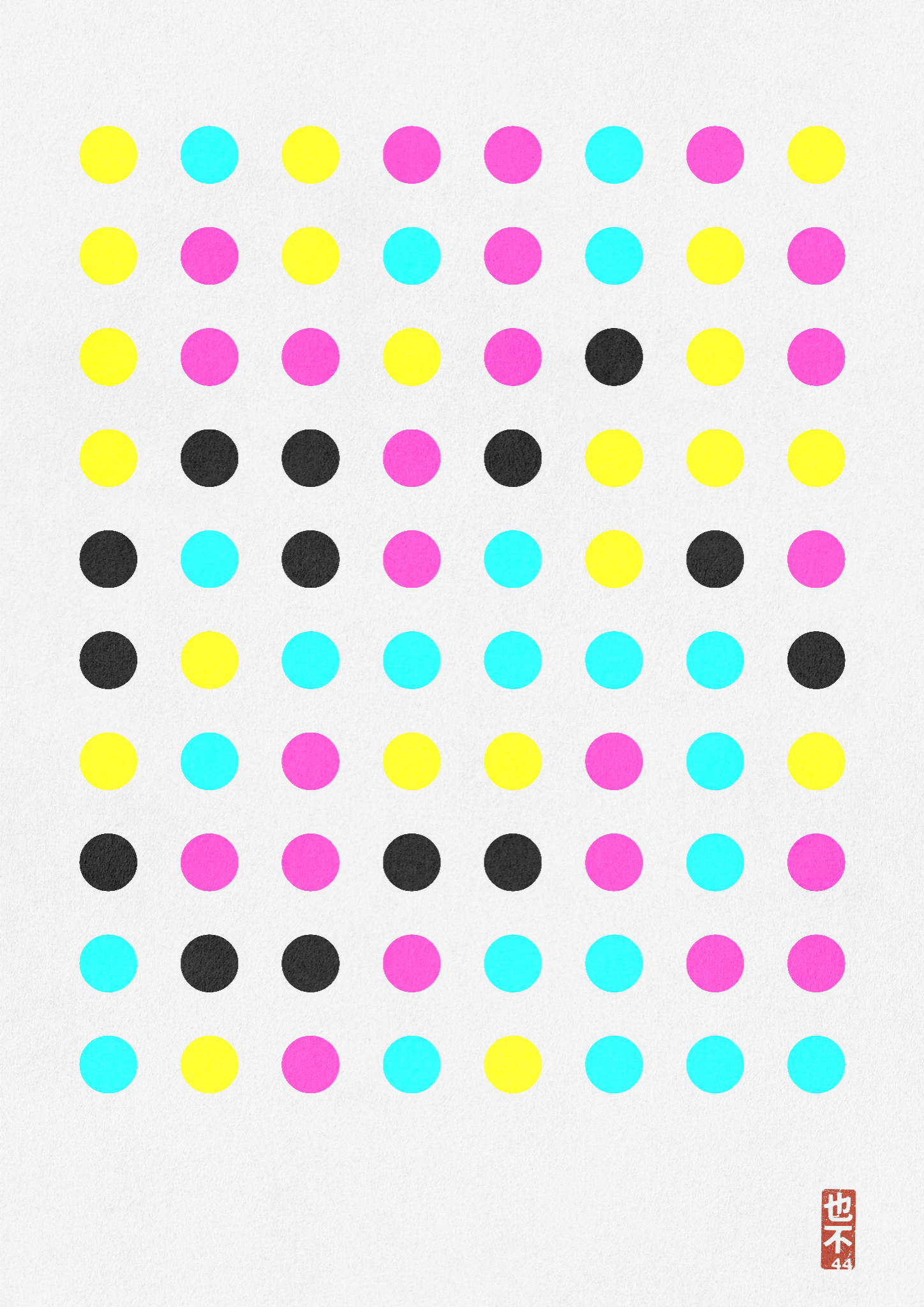 CMYK:Unchecked #215 static token preview