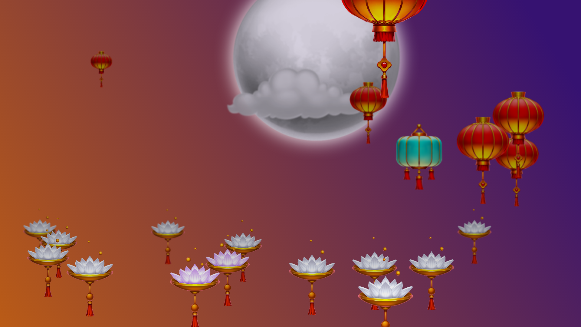 Mooncakes: Happy Mid Autumn Festival 2022 #2946 static NFT preview