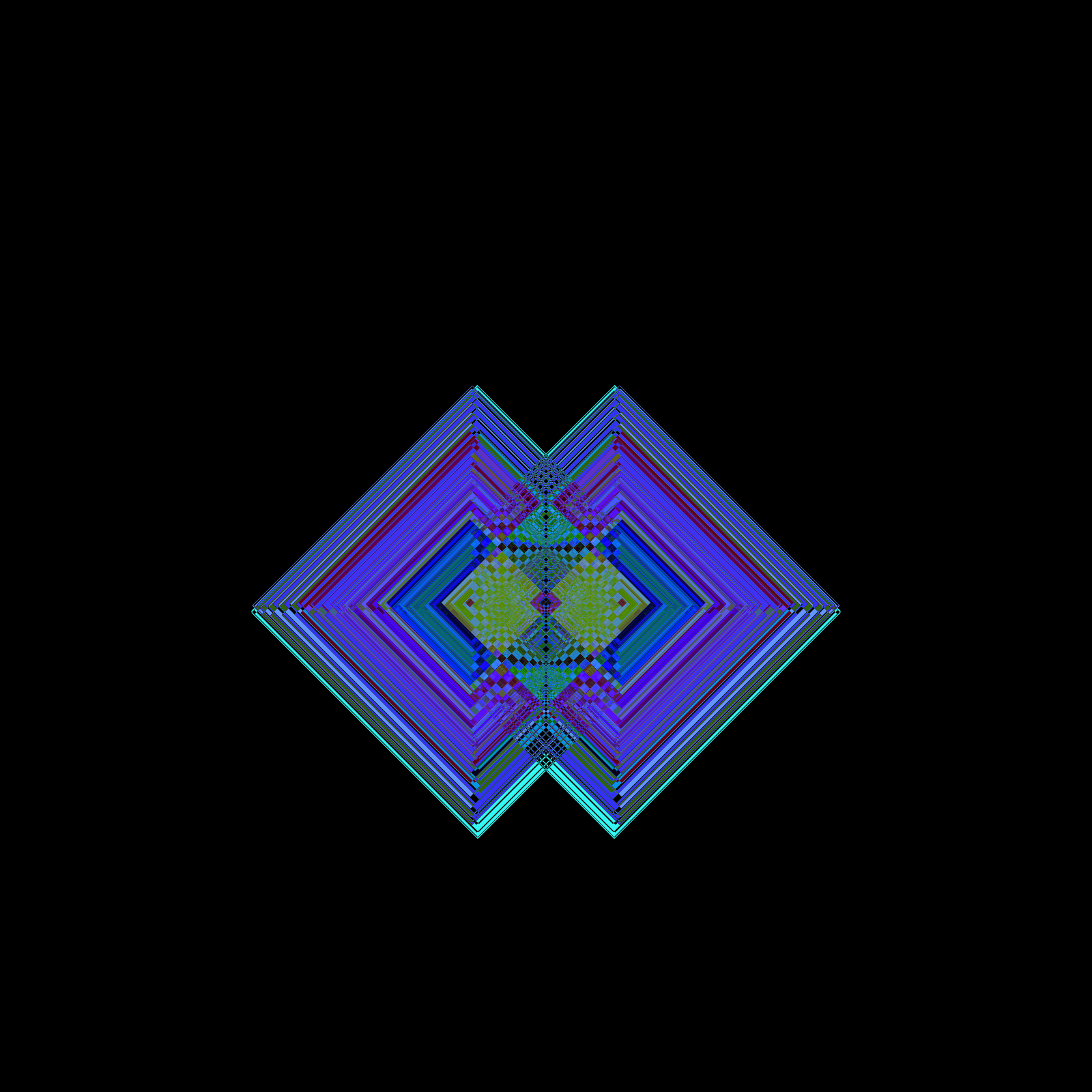 PixelShifter #143 static NFT preview