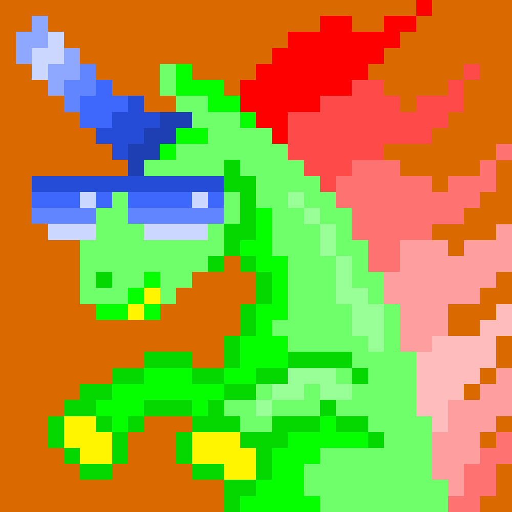 Unicorn #4447 static token preview