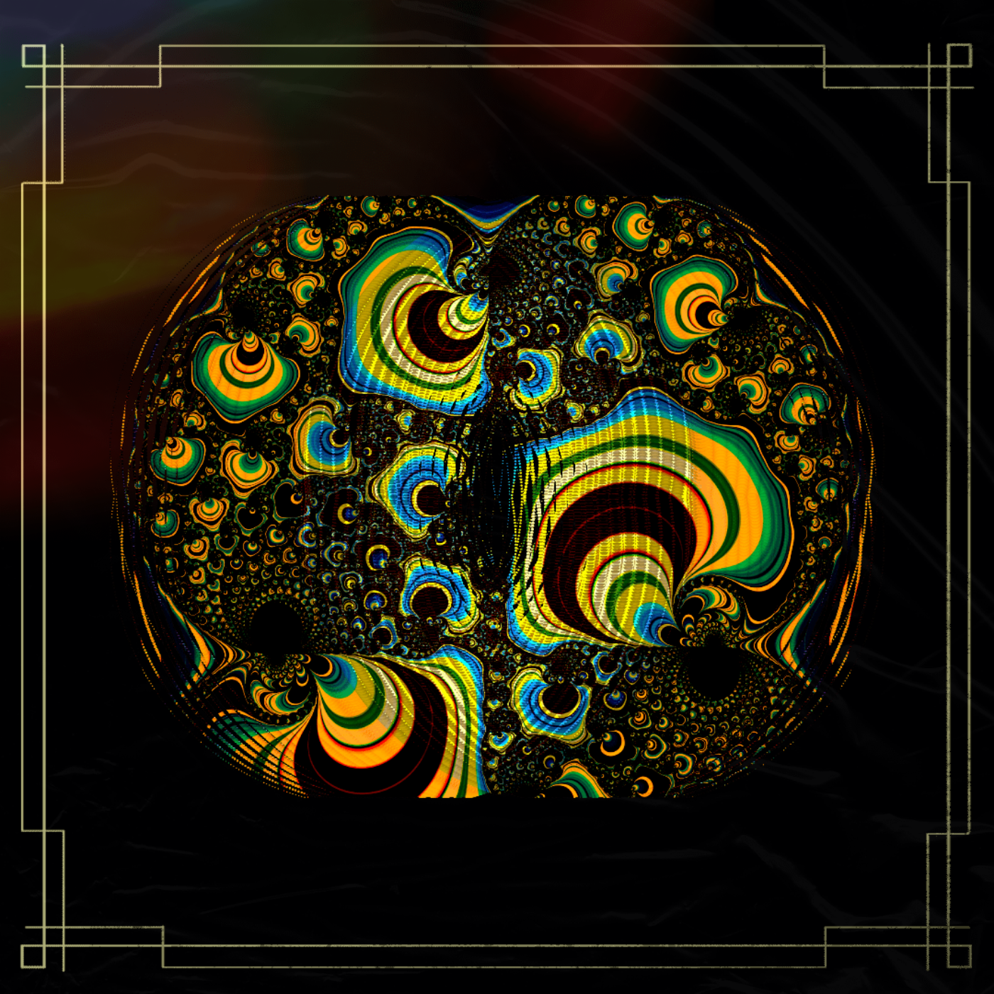 Frame Fractal #29 static token preview