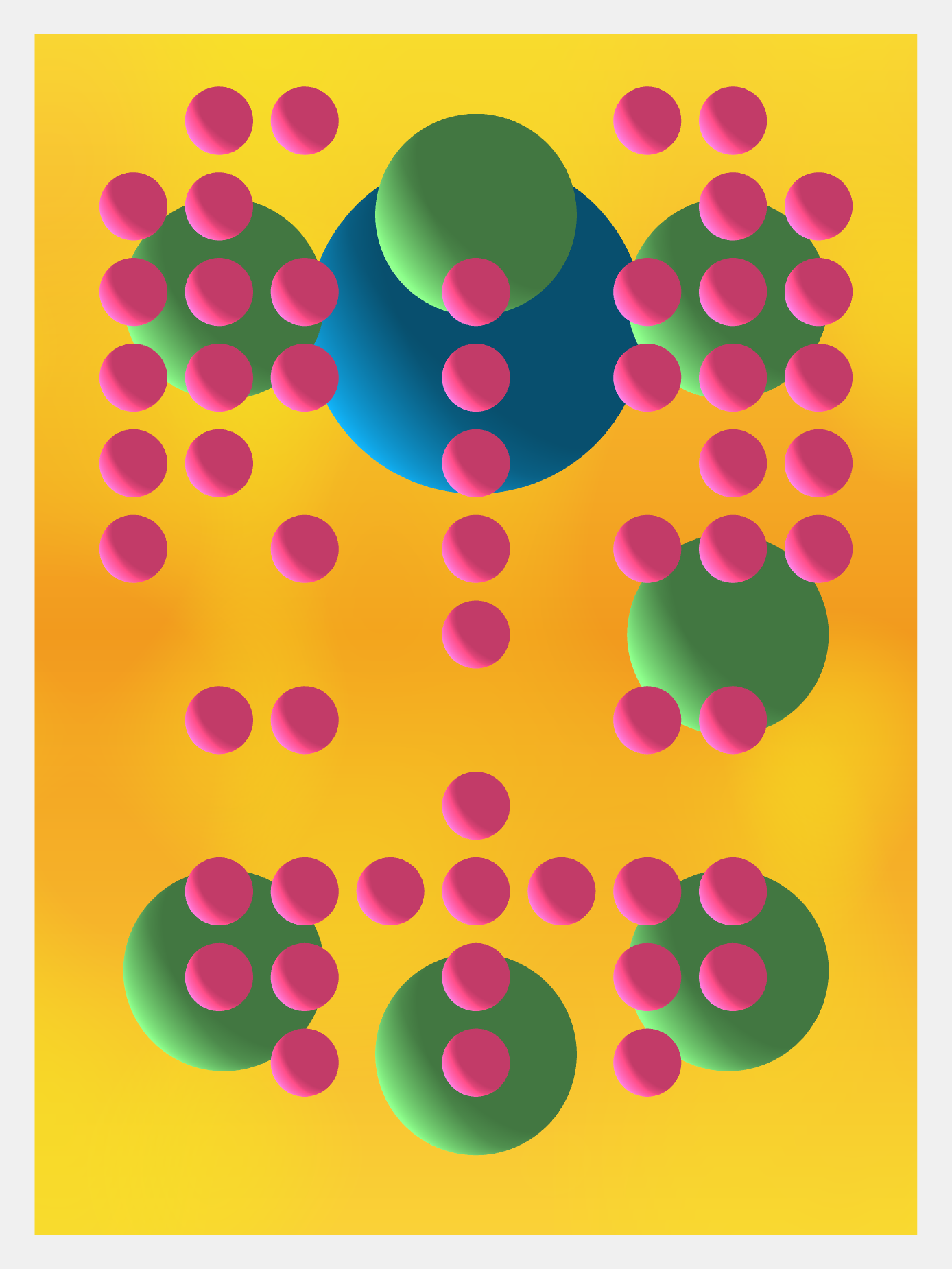 Planetarium #66 static NFT preview