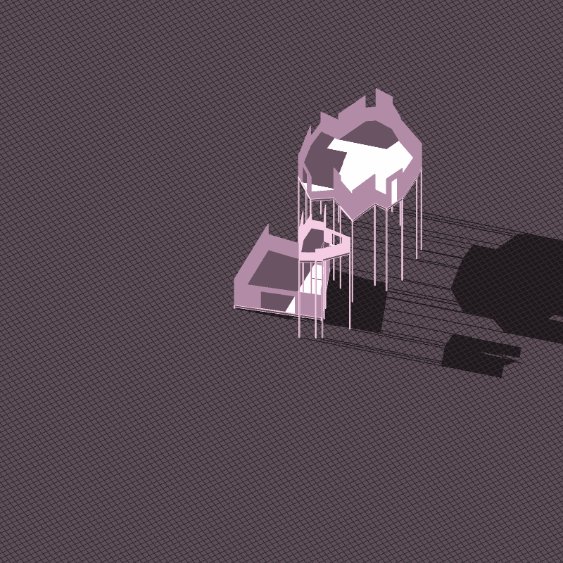 Rooms #122 static NFT preview