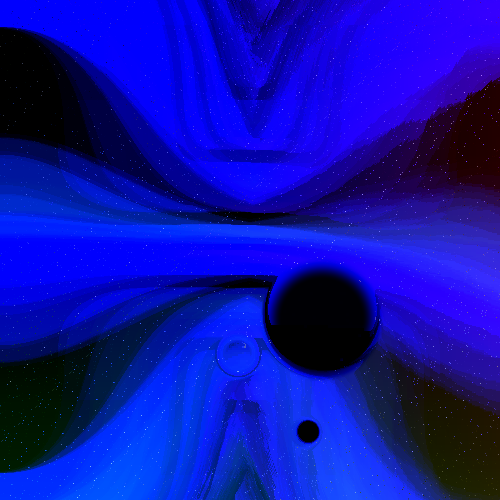 SINGULARITY #105 static NFT preview