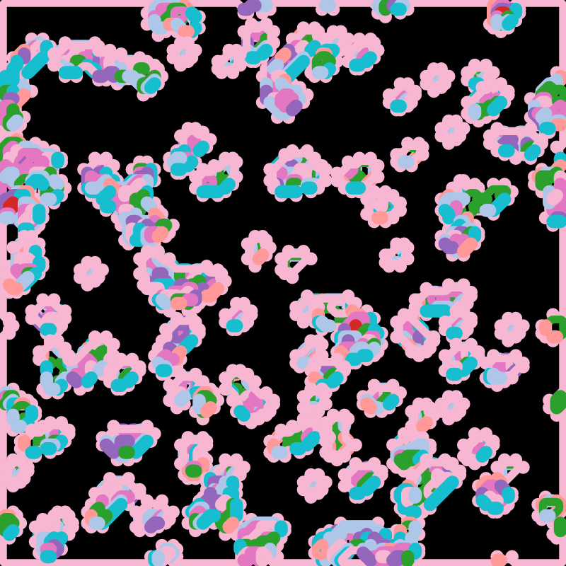 Flowerings #91 static NFT preview