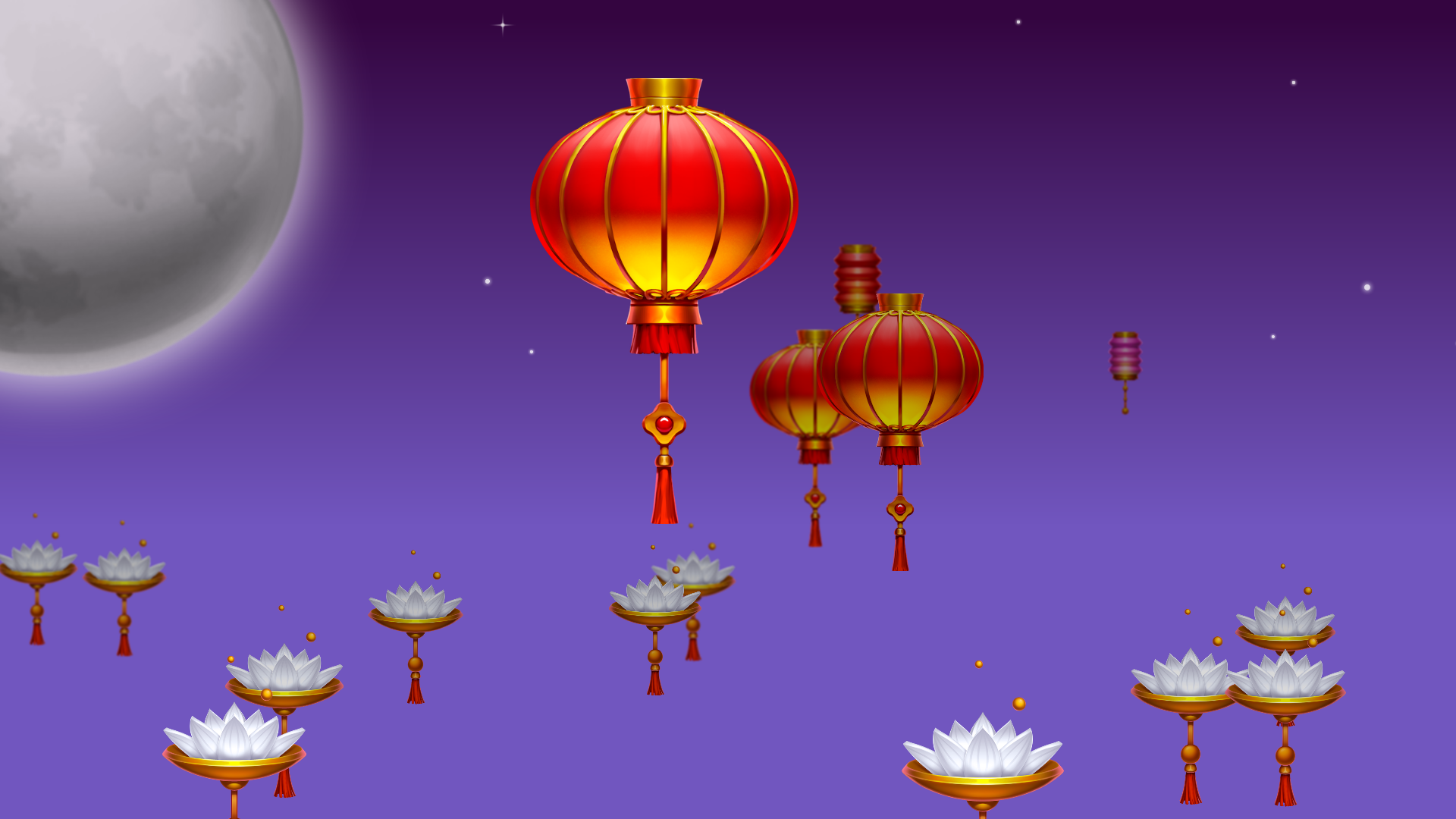 Mooncakes: Happy Mid Autumn Festival 2022 #2318 static token preview