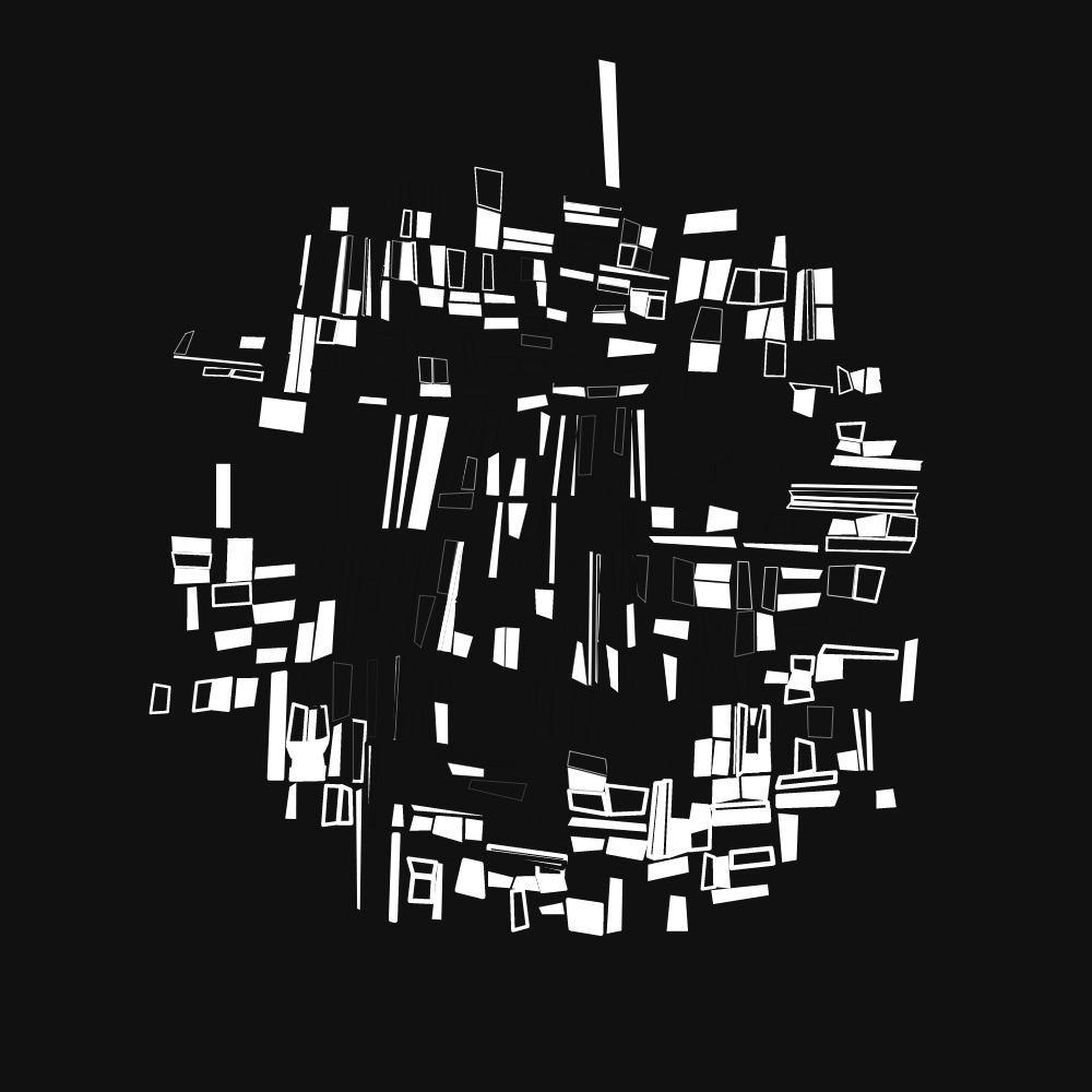 unfold.circle #208 static NFT preview
