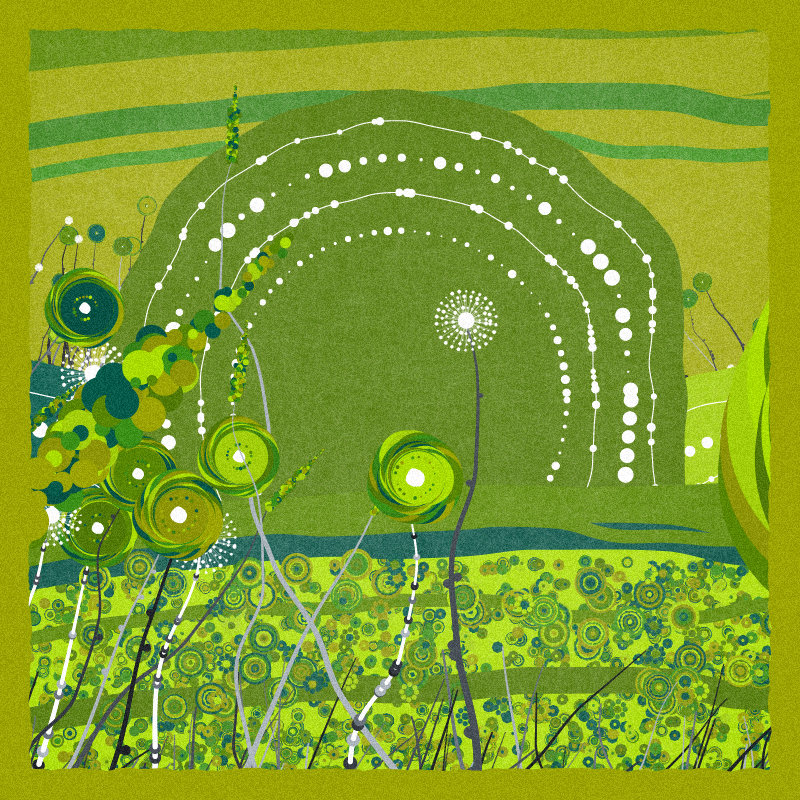 Hippy Flowers #160 static token preview