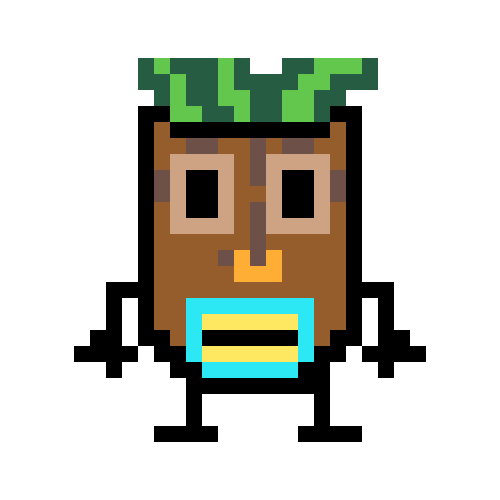 Tiki Freakz [v.1] #134 static token preview