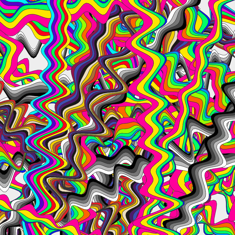 brainWaves #30 static NFT preview