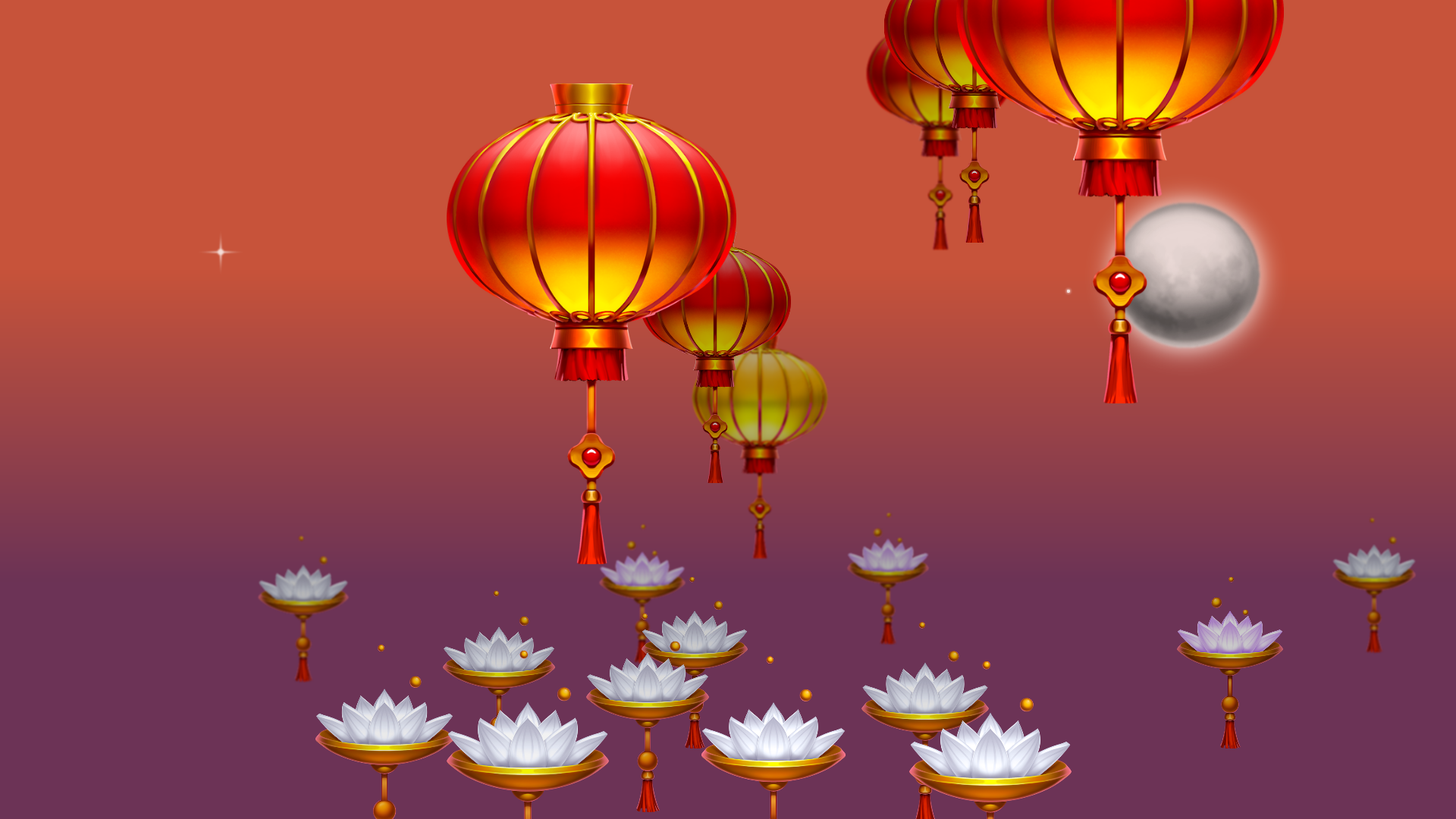 Mooncakes: Happy Mid Autumn Festival 2022 #2725 static token preview