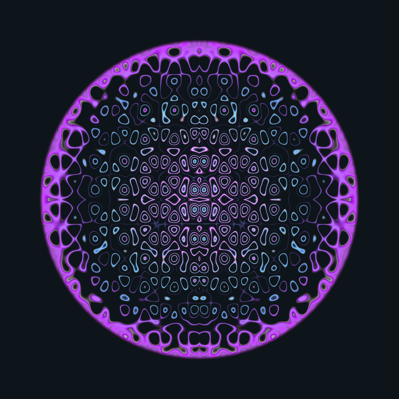 Ripple / Cymatic #219 static NFT preview