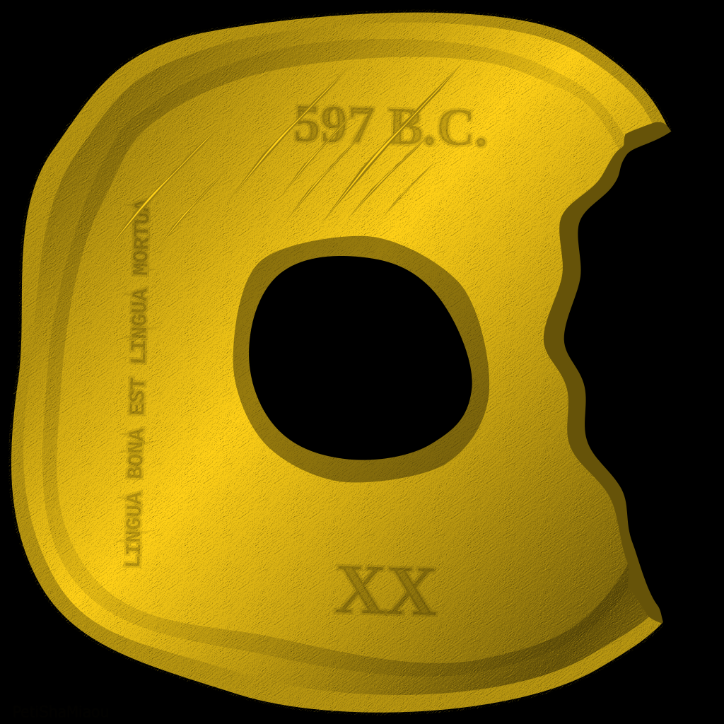 Very old coin #5 static token preview