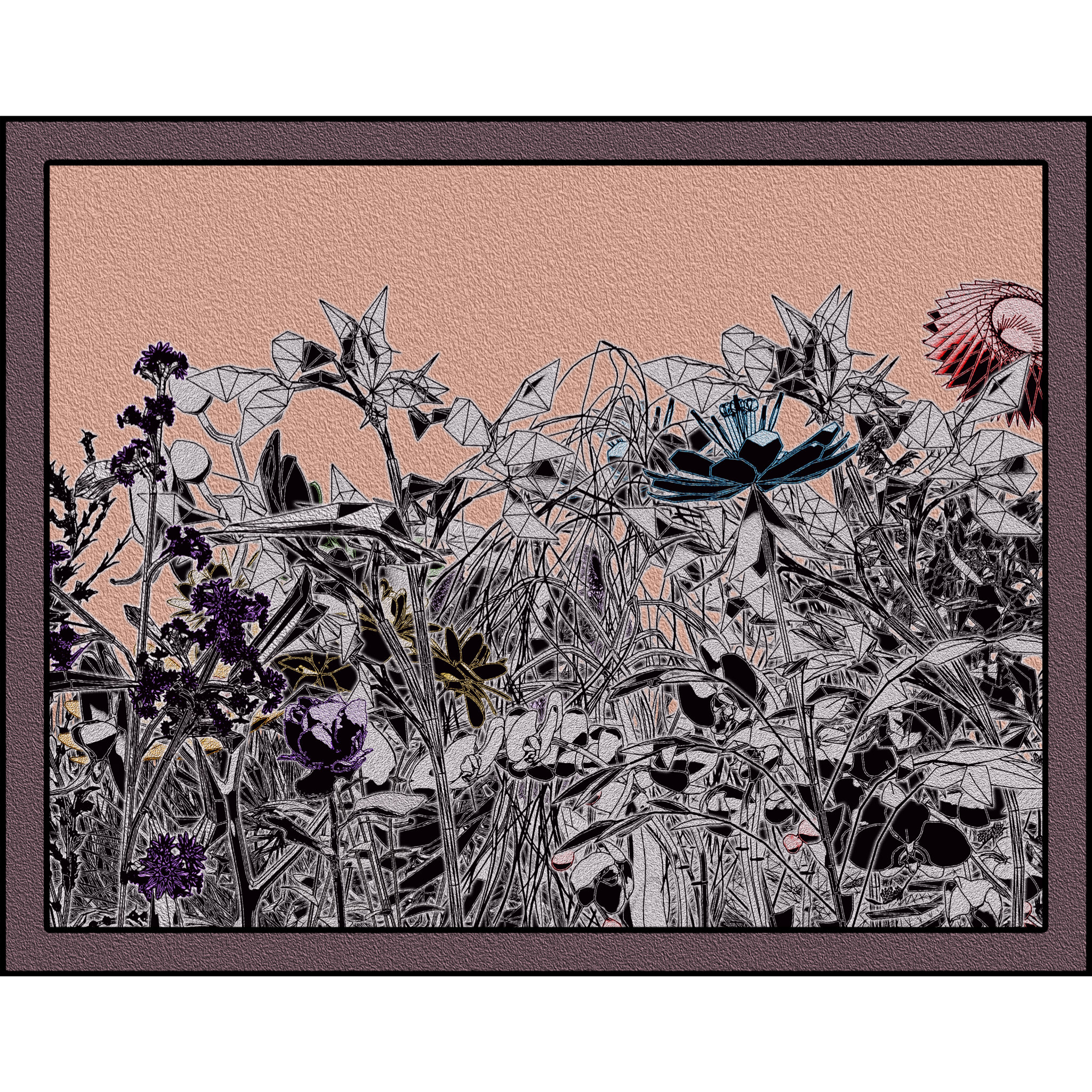 Flower View #317 static token preview