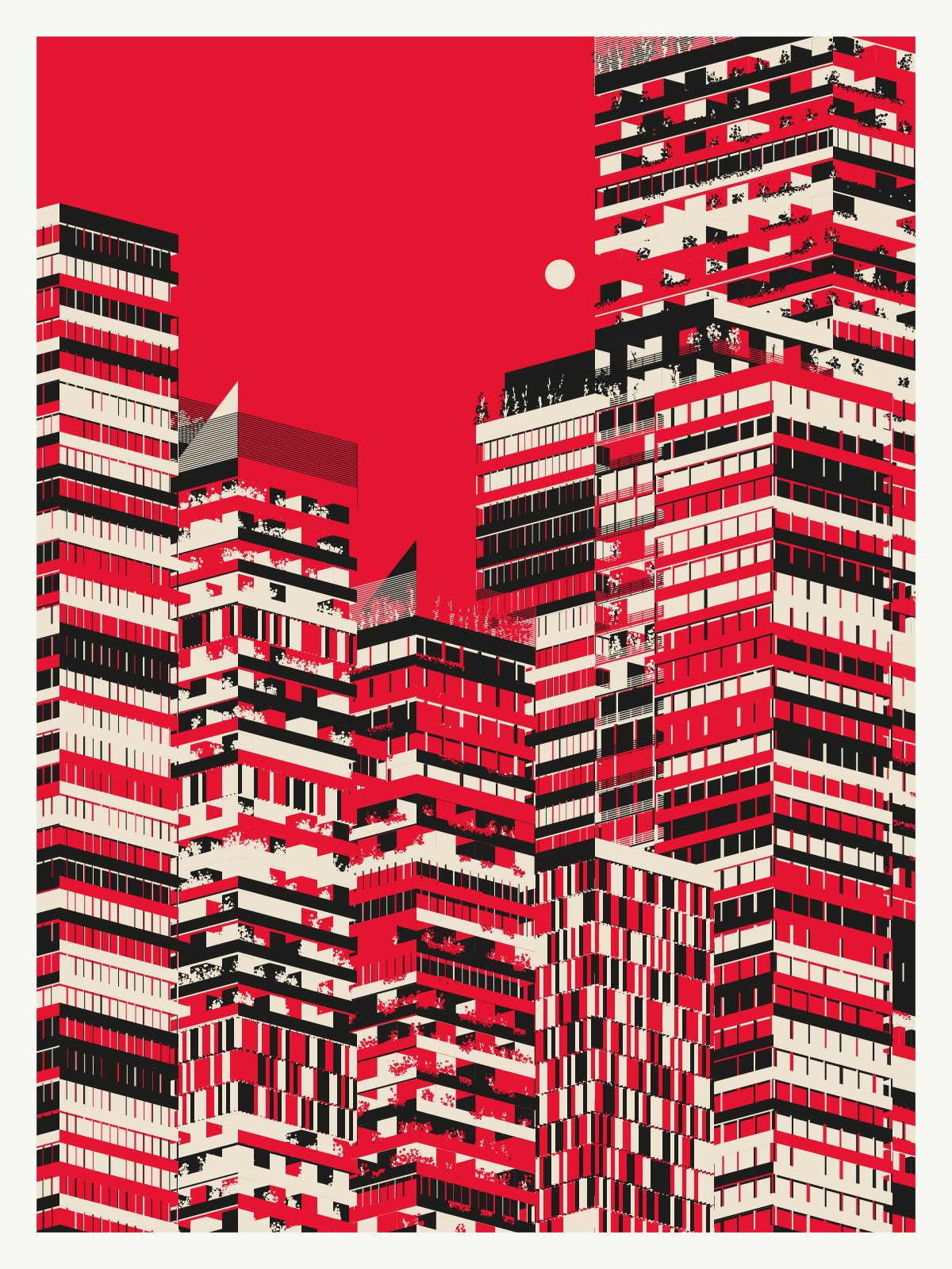 Perpendicular Inhabitation #330 static token preview