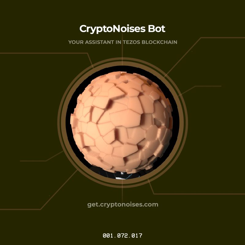 CryptoNoises.01 #474 static token preview
