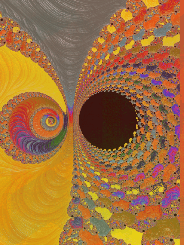 Fractal #247 static token preview