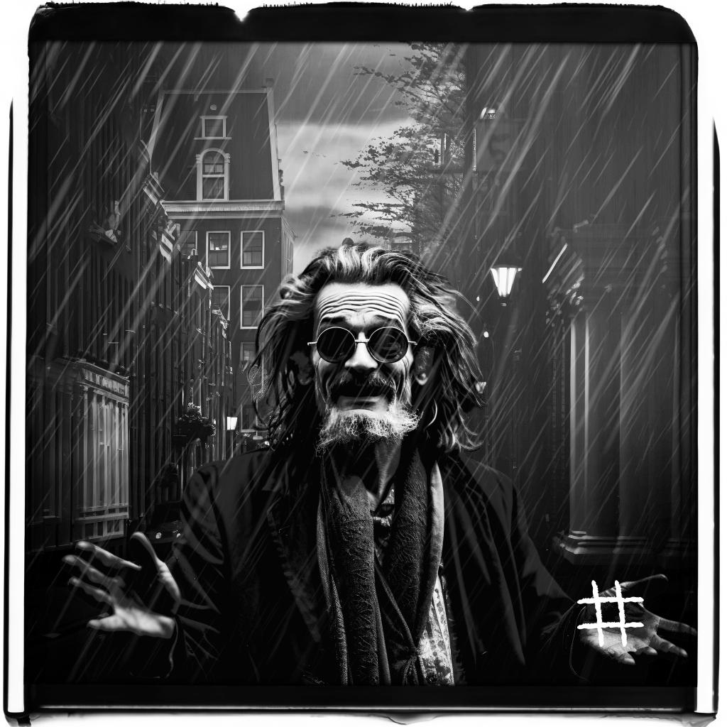 RAMBLINGMAN #06 Boudewijn, Pass the bottle #2 static token preview
