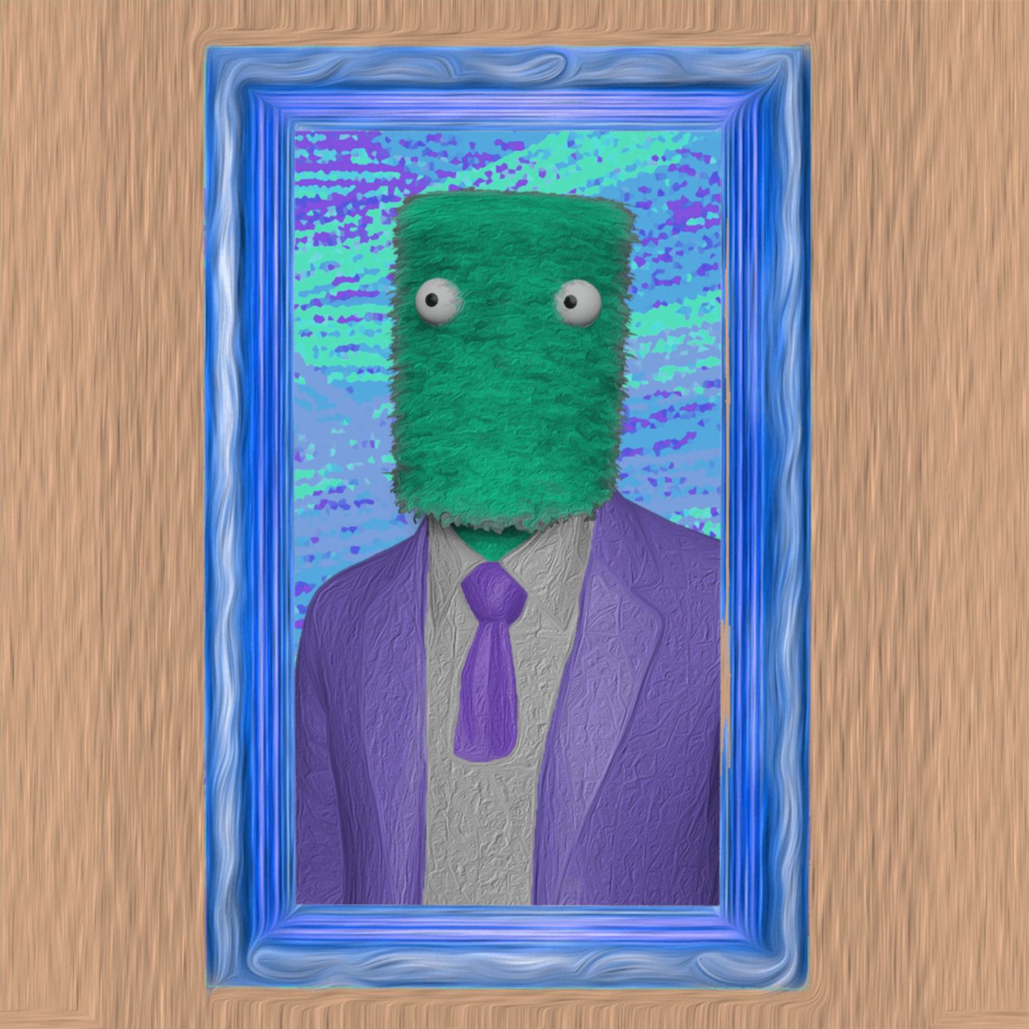 Portrait Bois #173 static token preview