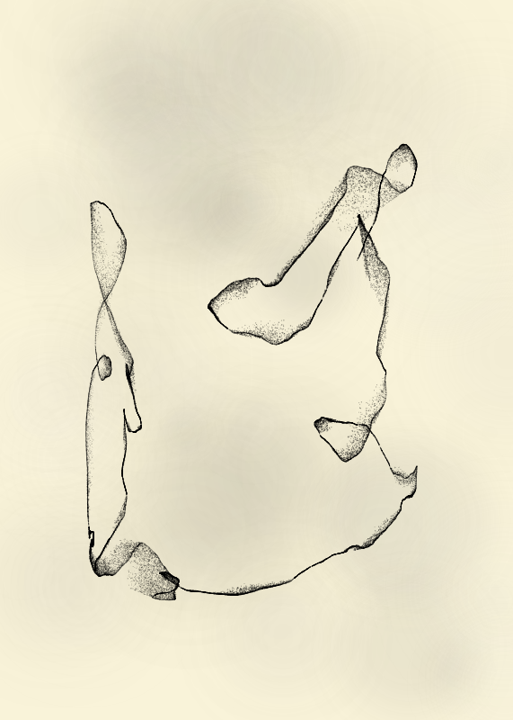 Automatism #73 static NFT preview