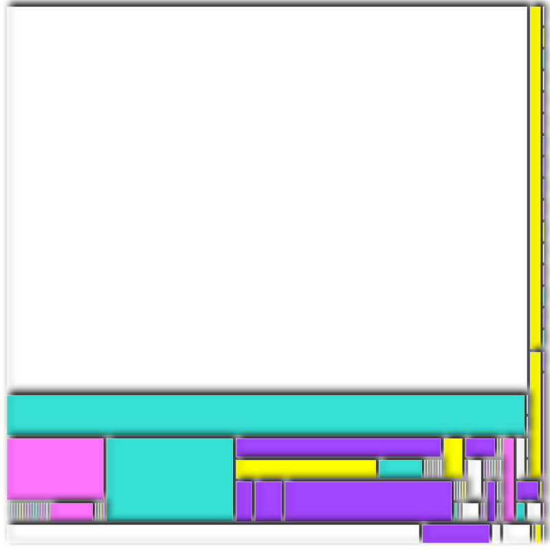 Strips layouts - Square arrangements #7 static token preview