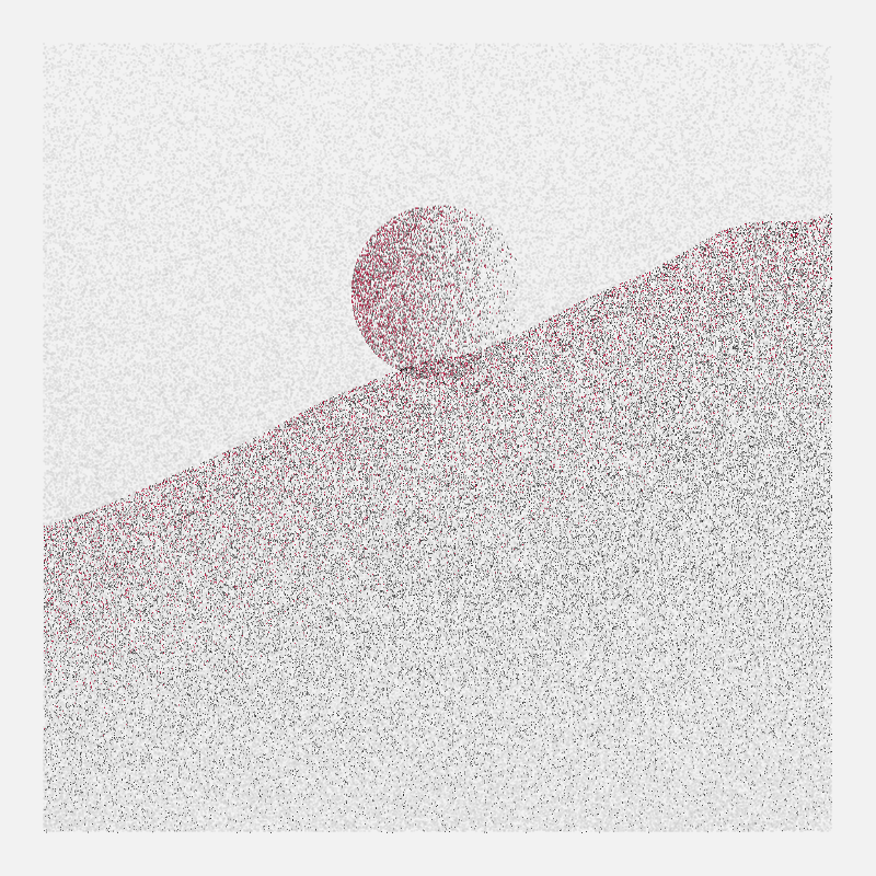 Stoned Moonscape #12 static NFT preview