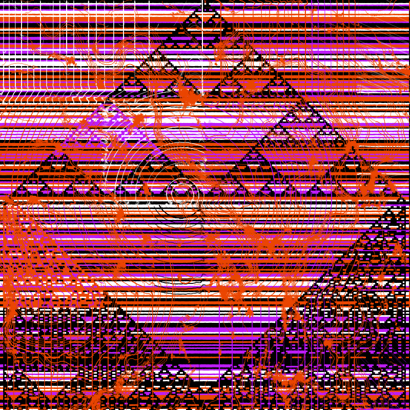 Abstract Automata #231 static NFT preview