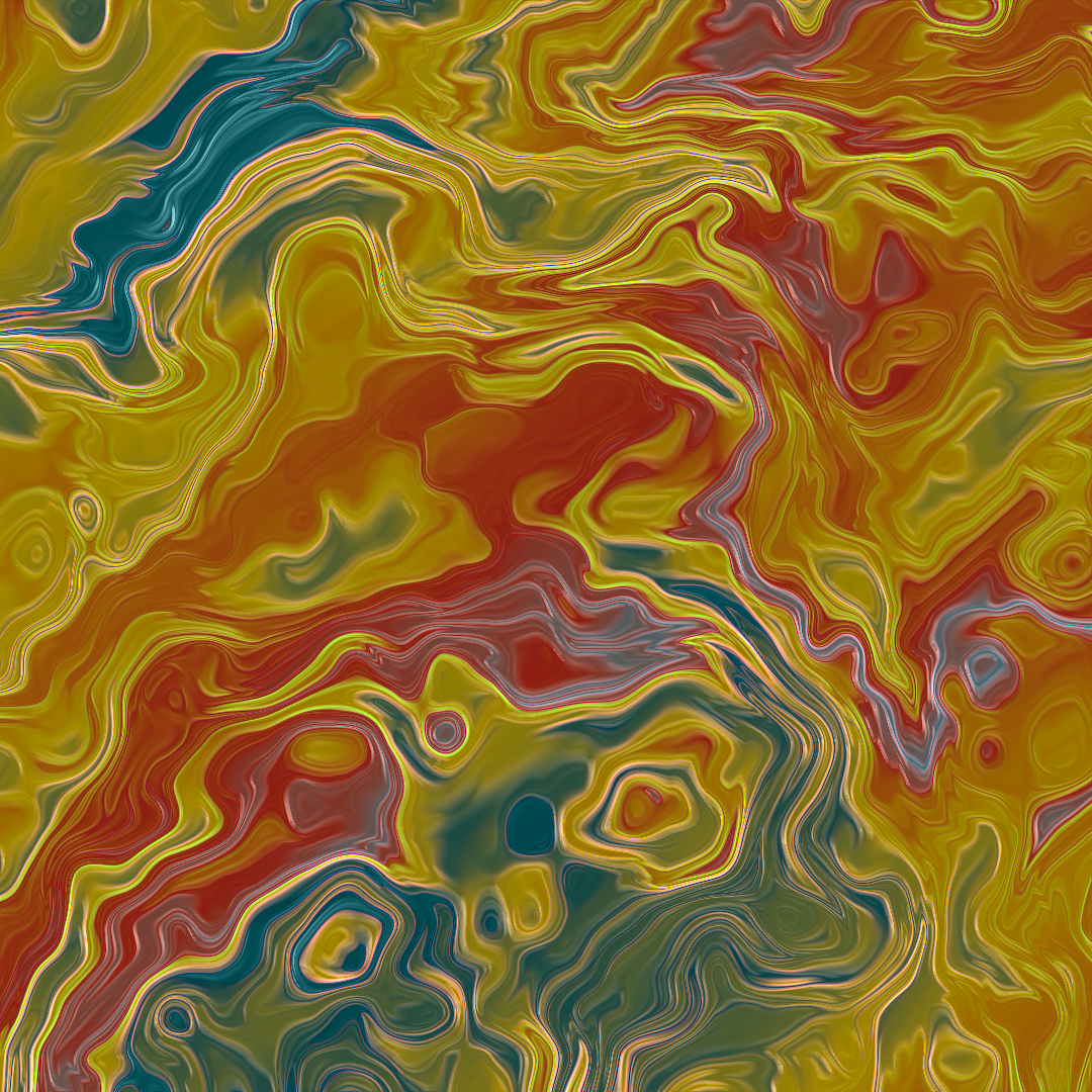 Materia Fluida #161 static NFT preview