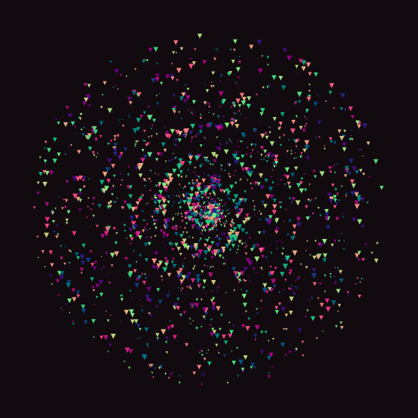 Vivid Galaxies #20 static token preview