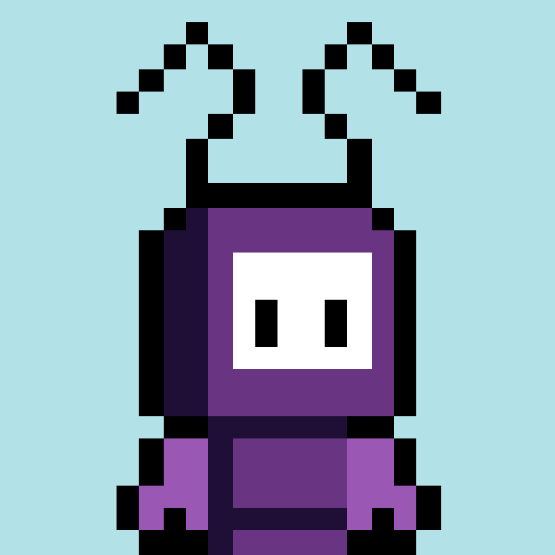 GroBots #5 static token preview