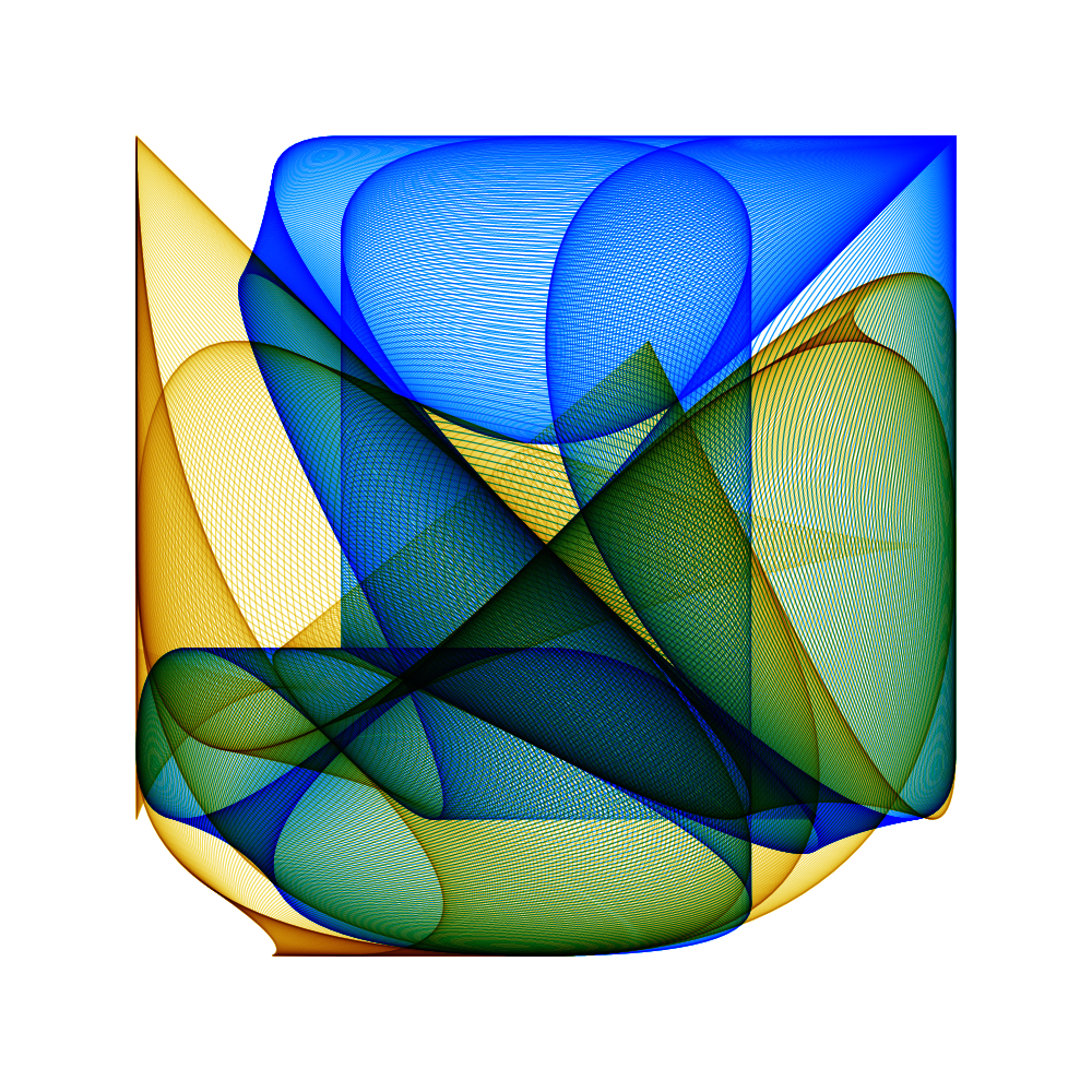 Entanglement #57 static NFT preview