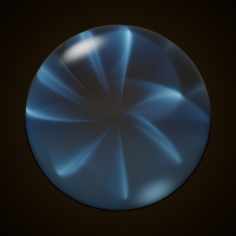 Fractal Marbles #89 static token preview