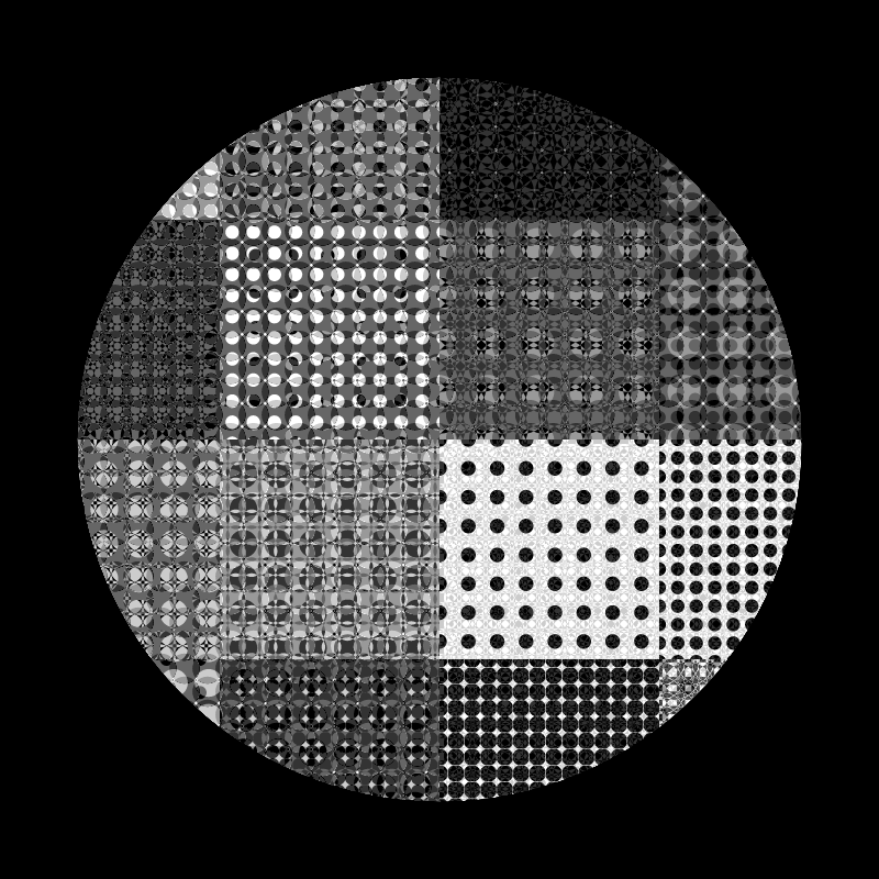 Encircling #96 static NFT preview