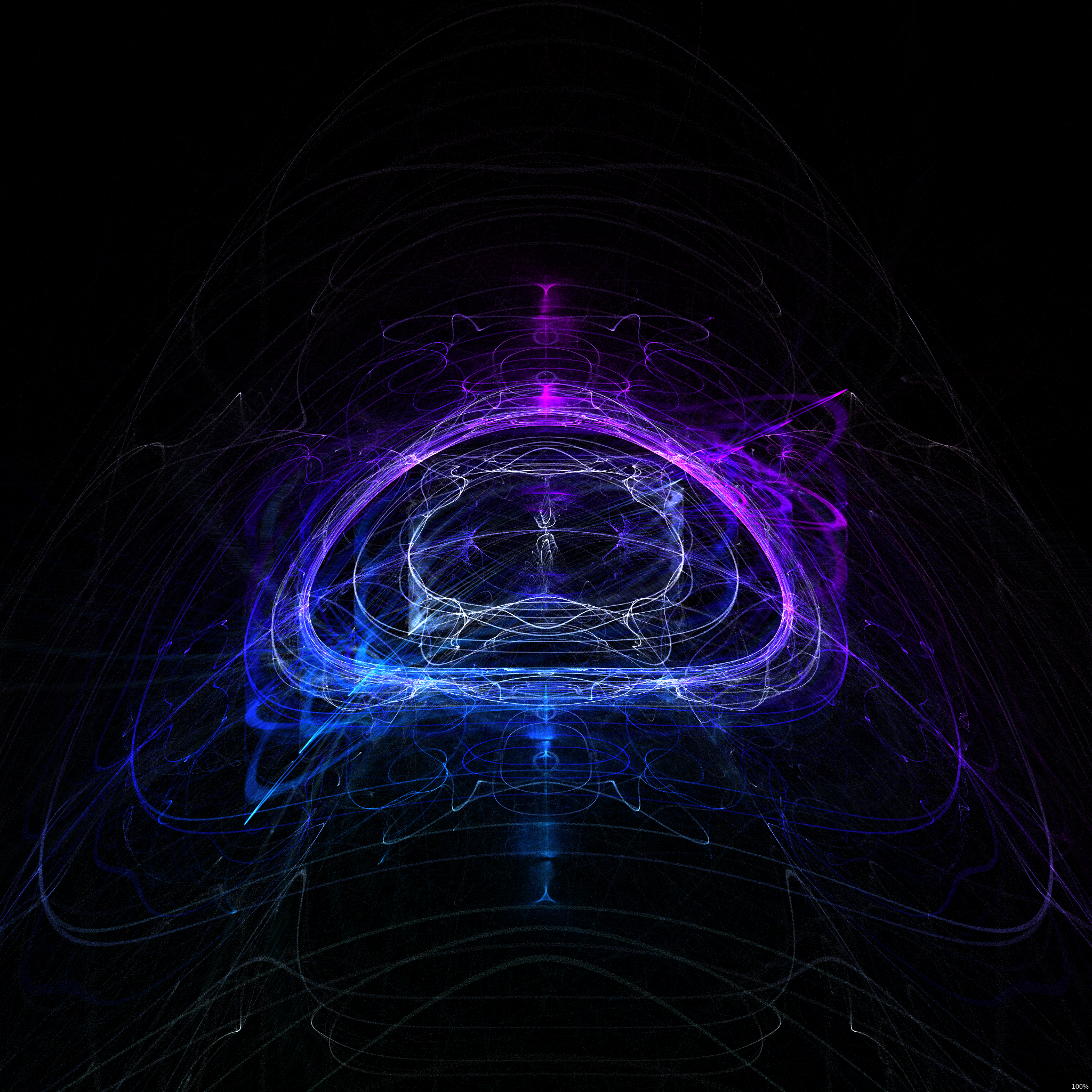 Organicon, variation III - final form #283 static NFT preview