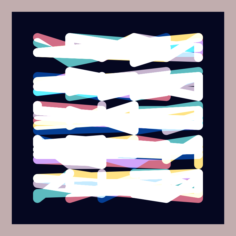 Arrangement #589 static NFT preview