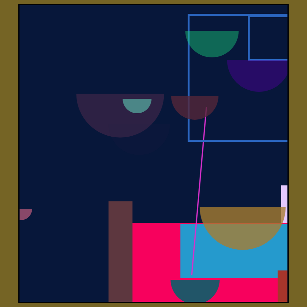 City Pop - AI Study II #129 static NFT preview