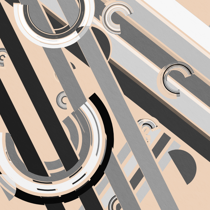 Entangled Layers #88 static NFT preview