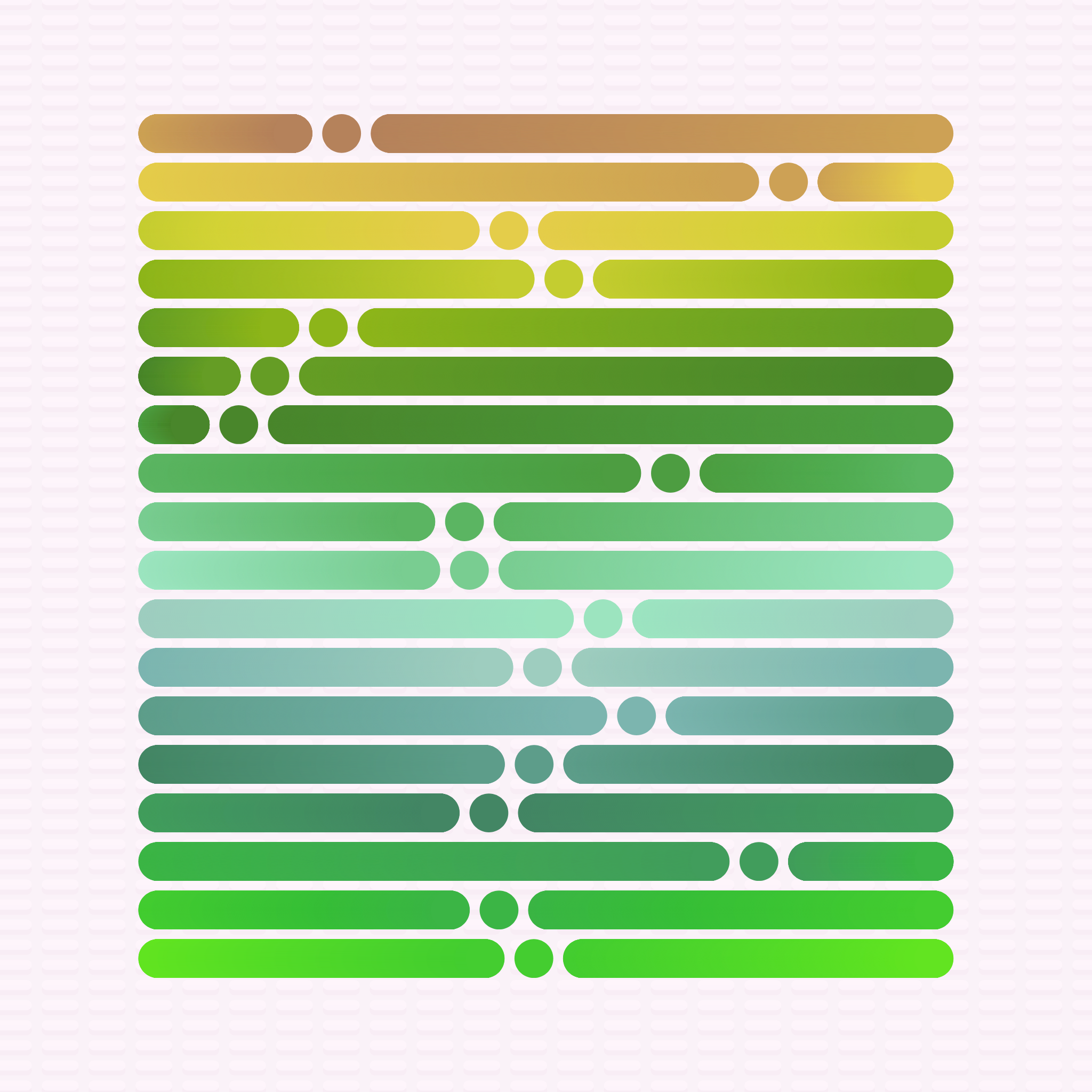 Gradients #107 static token preview