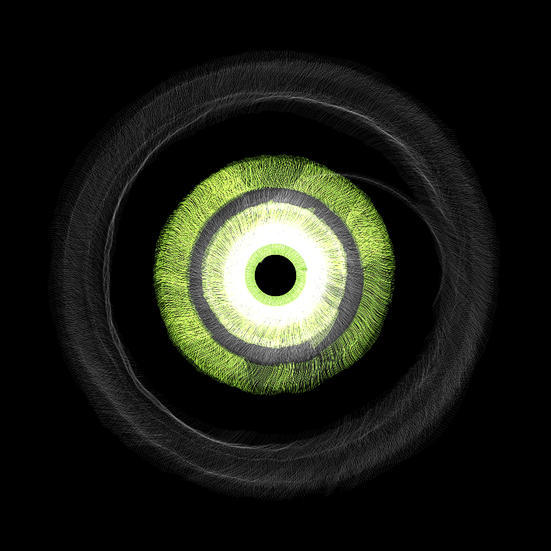 Abstract Eyes #67 static NFT preview