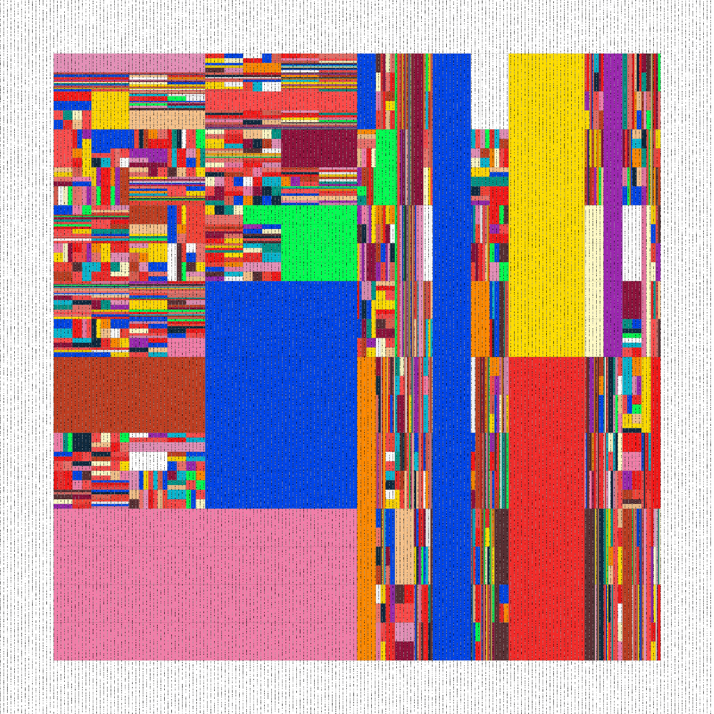 De Stijl #150 static token preview