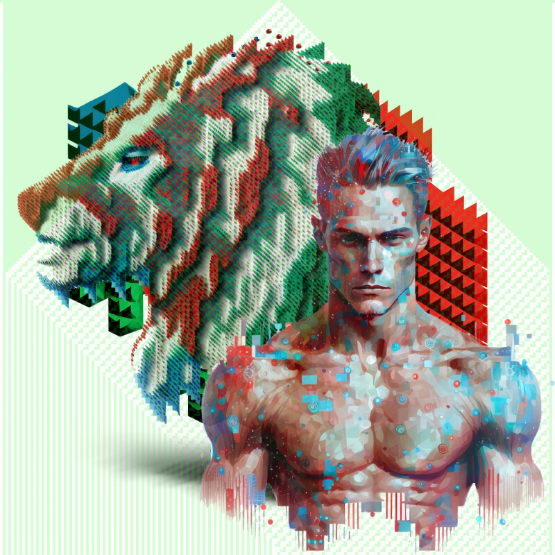 Automata Bloke #27 static token preview